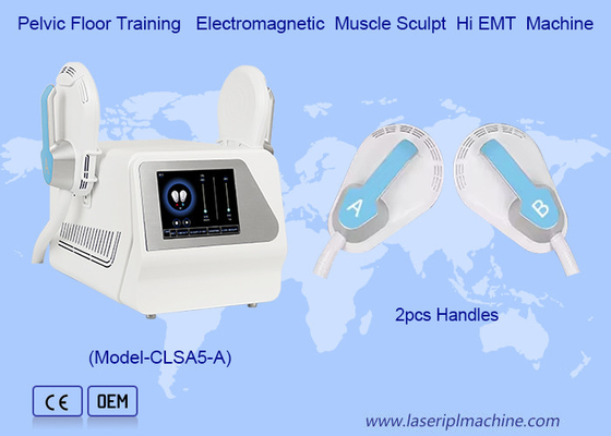 7Telsa EMS HI EMT Máquina estimuladora muscular para quemar grasa con escultura corporal
