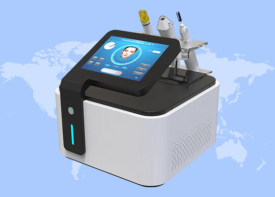 Buen precio El colágeno remodelación de la eliminación de cicatrices de la aguja fraccionada de rodillo de la pluma de plasma máquina en línea