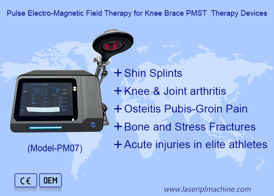 Terapia de campo electromagnético de pulso para dispositivos de terapia PMST con rodilleras