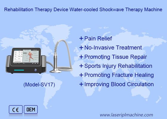 Buen precio Máquina de terapia de ondas de choque radiales para fisioterapia humana en línea