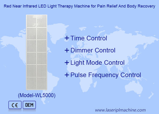 Buen precio Dispositivo Pdt de infrarrojo cercano de 900W para el cuidado de todo el cuerpo Panel de terapia de luz roja LED en línea