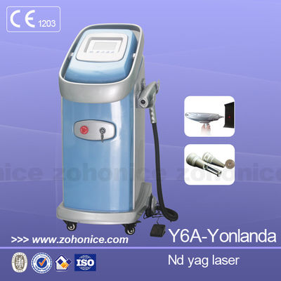 Buen precio Vertical eficaz de la máquina del retiro del tatuaje del laser del ND YAG con la exhibición del LCD en línea