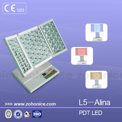 Buen precio Eliminación de arrugas Cuidado de la piel 470nm 25W PDT LED Light Therapy Machine en línea