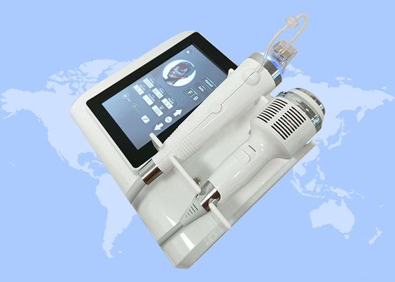 Máquina para el levantamiento facial con microagujas 2 en 1