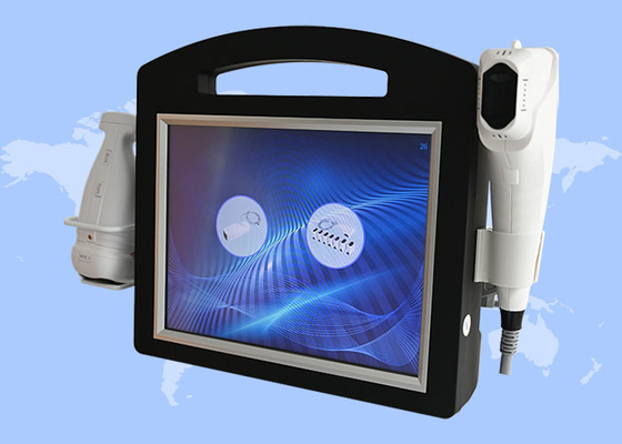 Máquina Hifu 2 en 1 para lifting y tensado de la piel 4D Hifu, adelgazamiento en forma de S