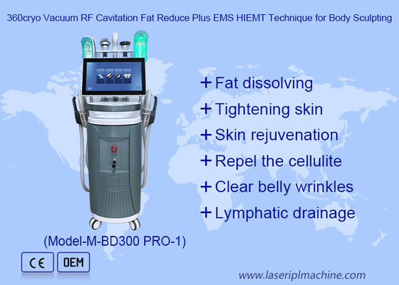 40K Cavitación Ultra adelgazamiento Ems 2 en 1 cuerpo esculpir 360 máquina de cryo