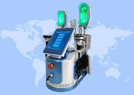 Cuerpo de enfriamiento multifuncional de Cryolipolysis que adelgaza la máquina para el salón de belleza