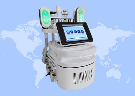 Dispositivo frío 1Hz - 1000Hz del laser del diodo portátil 650nm para el retiro de las celulitis