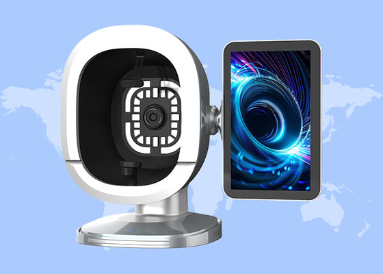 Buen precio 15.6 pulgadas de pantalla de alta resolución 3D AI Skin Facial Skin Analyzer en línea