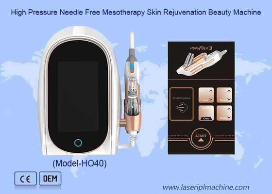 Buen precio High Pressure Needle Free Mesotherapy Skin Rejuvenation Beauty Machine en línea