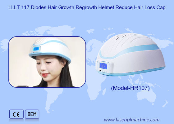 Buen precio Terapia con láser de bajo nivel (LLLT) con certificación CE para el tratamiento de la caída del cabello con gorro láser en línea