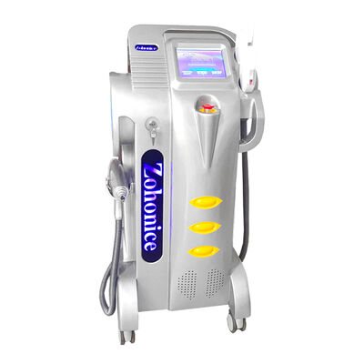 Buen precio vertical multi del equipo de la belleza de la función de la E-luz IPL RF para el salón de belleza/la clínica en línea