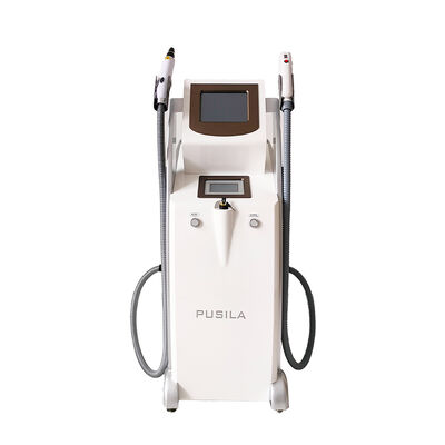 Buen precio E - La luz opta el laser/3 del Nd Yag del IPL Shr Rf en 1 máquina multifuncional de la belleza en línea
