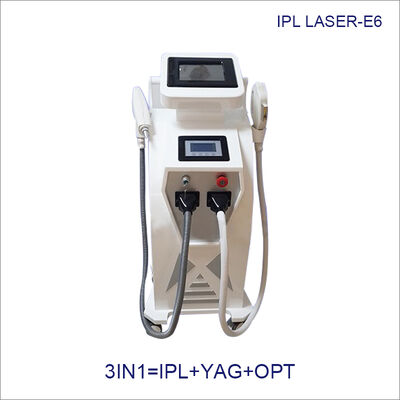 Buen precio El OPT 3 en 1 SHR opta dispositivo del retiro del tatuaje del retiro del pelo de la máquina del laser IPL de Shr en línea