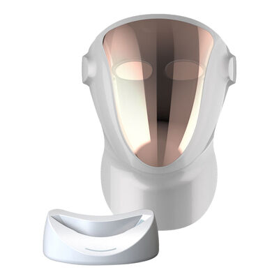 Buen precio Máscara de terapia de luz roja LED para tensar la piel, máscara facial de silicona con luz roja LED en línea