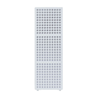 Buen precio Panel de terapia de luz infrarroja de cuerpo completo con 300 LED, modo de pulso, para rostro, luz roja dirigida en línea