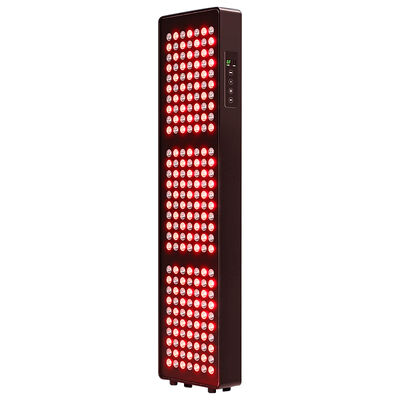 Buen precio 5 longitudes de onda 1000W 21Opcs lámparas LED de infrarrojos Dispositivo de panel de terapia de luz roja en línea