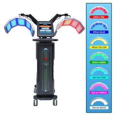 Máquina de tratamiento de luz roja LED PDT para blanqueamiento fotodinámico de la piel