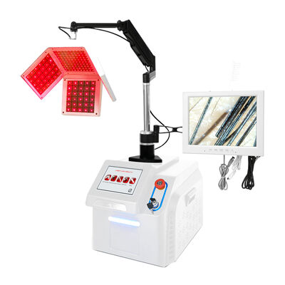 Buen precio La máquina de la belleza de Pdt de la terapia de oxígeno quita uso anti del salón de la pérdida de pelo en línea