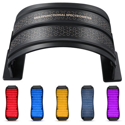 Buen precio Espectrómetro estético de 5 colores con máquina de luz LED PDT antienvejecimiento infrarroja en línea