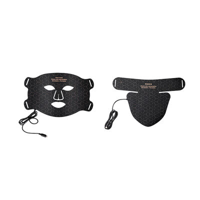 Buen precio 4 colores de luz LED con máscara de silicona de infrarrojos para la eliminación de arrugas de la cara completa Cuidado de la piel en línea