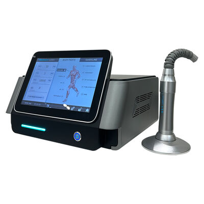 Buen precio Máquina de terapia de ondas de choque radiales para fisioterapia humana en línea