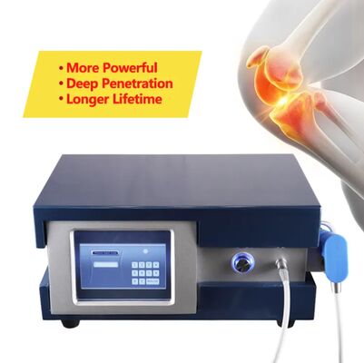 Máquina de terapia con ondas de choque para aliviar el dolor físico Tratamiento de emergencias