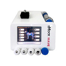 Máquina electromágnetica del canal doble 50mj Eswt