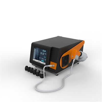 Máquina portátil de escritorio de la onda de choque de 6 barras para la pérdida de peso del alivio del dolor