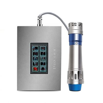 Buen precio El cuerpo portátil del uso de la clínica de la máquina de la terapia de la onda de choque del OEM restaura en línea