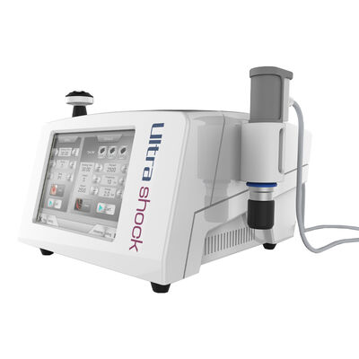 Buen precio ODM radial acústico portátil de la máquina de la onda de choque de la fisioterapia de las ortopedias en línea