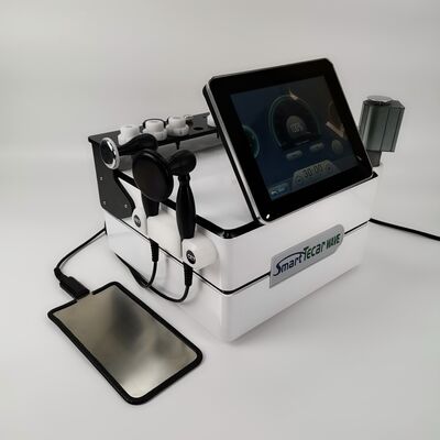Buen precio 3 en 1 equipo físico de la terapia de la onda de choque de Tecar RF de la fisioterapia en línea
