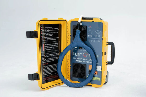 Buen precio Fisioterapia Magneto Terapia de campo magnético con oscilación de 4500 HZ en línea