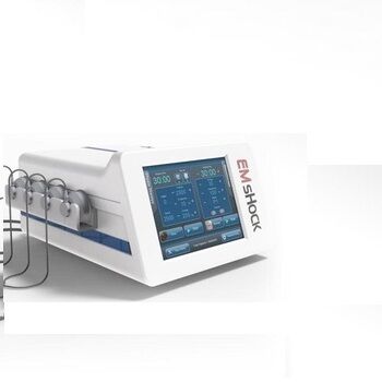 Buen precio Estimulación Muscular Eléctrica 1000mj Máquina de Terapia de Alivio del Dolor con Ondas de Choque en línea