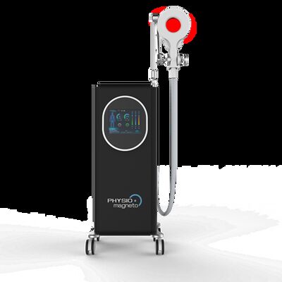 Buen precio Magnético neo de Pmst del magneto de la máquina vertical de la terapia más el anillo de la luz de Nris en línea