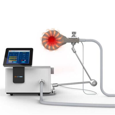 100-300 Khz Refrigeración por aire Máquina de magnetoterapia Deporte Lesiones Alivio del dolor articular Physio