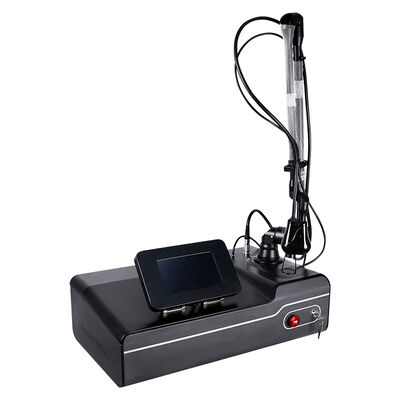 Buen precio Láser Co2 Fraccional de 40W con Tubo de Vidrio de 10600nm para el Tratamiento de Eliminación de Cicatrices y Acné en línea