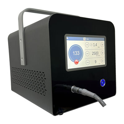 Máquina electromágnetica de la belleza del alivio del dolor de la succión del vacío del equipo de la terapia de la onda de choque