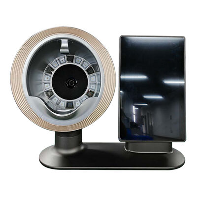 Buen precio 2 en 1 detector de escaneo de cabello 10 espectro 3D Al máquina de análisis de piel en línea