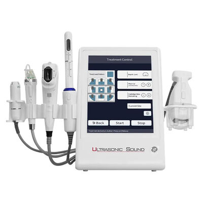 Buen precio 12 líneas el adelgazar anti enfocado de intensidad alta del cuerpo de la arruga del dispositivo del ultrasonido en línea