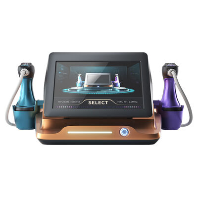 Buen precio 8 cartuchos 10000 disparos Ultra Micro Pulsado Ultrasónico Ems RF 12D máquina de Hifu en línea