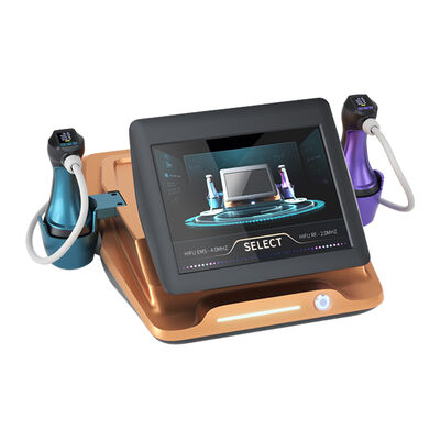 Buen precio Máquina de ajuste de la piel 7D 12D MPTS Rf 360HIFU con doble mango en línea