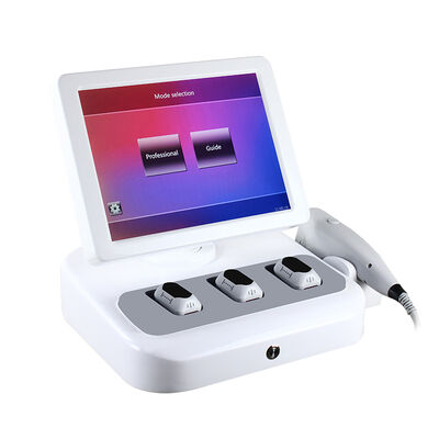 Buen precio 10000 máquina facial ultrasónica de los tiros 2000W 4MHz 220V 3D HIFU en línea