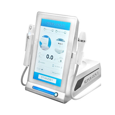 Buen precio Cuerpo que envía el CE blanco portátil de la máquina de Hifu 7d en línea