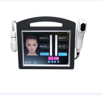 la máquina 2pcs de la cirugía estética del ultrasonido de 200w 4d Hifu dirige