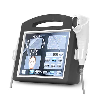 Cuerpo antienvejecedor del ultrasonido de la máquina de la elevación facial 3D HIFU que adelgaza la máquina de la belleza