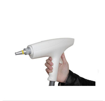 Buen precio 1064nm 532nm doble longitud de onda Q Switch Nd Yad Laser Manilla en línea