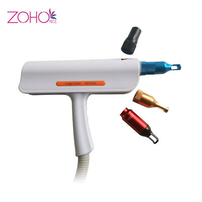 Buen precio laser Handpiece del laser Rod Handheld Tattoo Removal Nd Yag del diámetro de 7m m en línea