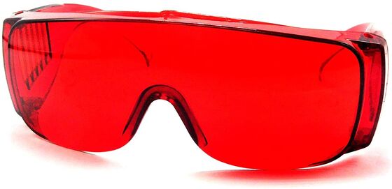 Buen precio Gafas de seguridad de láser de 400nm rojo para la máquina de blanqueamiento de dientes de luz fría LED en línea