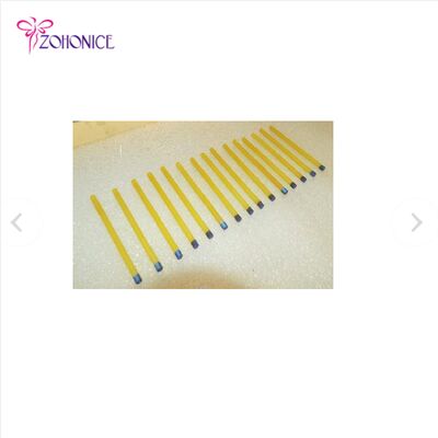 Buen precio Cristal médico 5*85m m del rosa del amarillo de Rod de la máquina del retiro del tatuaje del laser del Nd Yag en línea